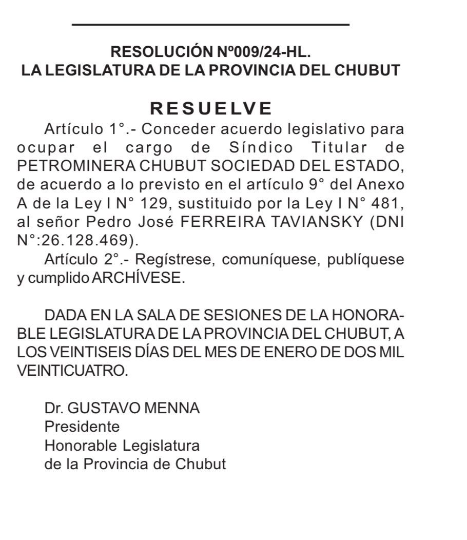 <a href="/CHUBUT__News/">VICTORIA</a> tambien es ñoqui en petrominera