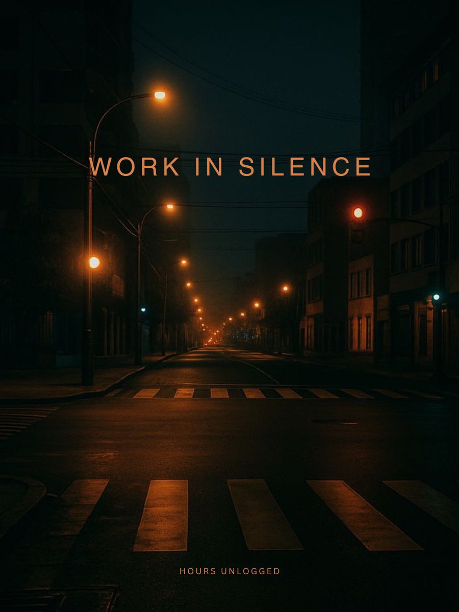 DainiusRib's tweet image. Focus over applause.

#hoursunlogged #silentwork #discipline #cinematic #darkfeed #unseenhours