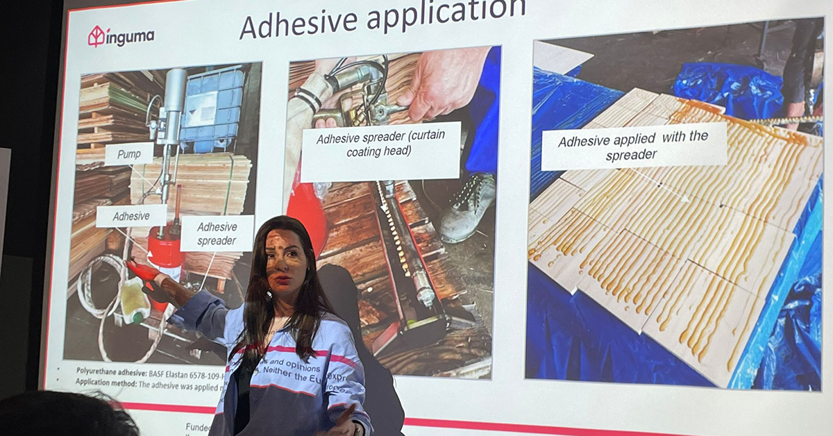 Baskegur's tweet photo. 📍 5ª asamblea general del consorcio Inguma en Oporto (Portugal). El proyecto #Inguma, que cuenta con la participación de Baskegur, tiene como objetivo promover el crecimiento de los materiales de origen biológico y su aceptación por parte de la sociedad, centrándose en tres principios fundamentales: sostenibilidad, inclusividad y estética, inspirados en los valores de la Nueva Bauhaus Europea.
Hoy hemos abordado los primeros cinco paquetes de trabajo del proyecto, vinculados a los desarrollos técnicos. ¡Nos esperan dos días intensos de mucho conocimiento por delante, con visitas y workshops interesantísimos!
