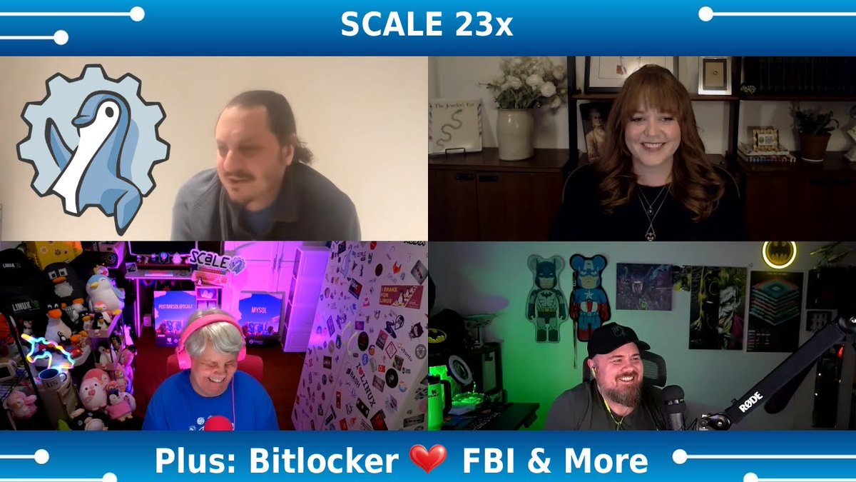 Destination Linux tweet media