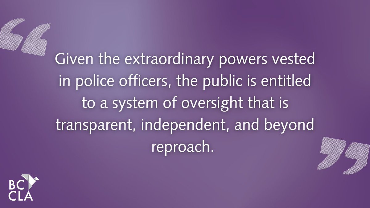 BC Civil Liberties Association tweet media