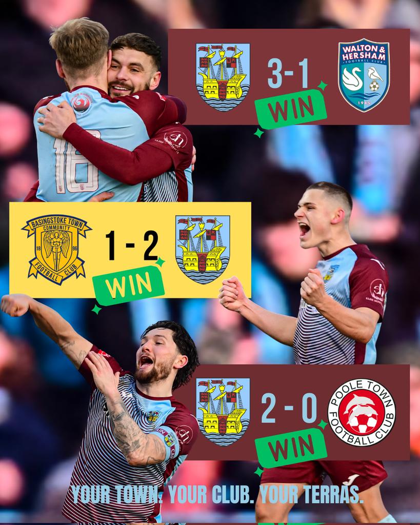 Weymouth FC tweet media