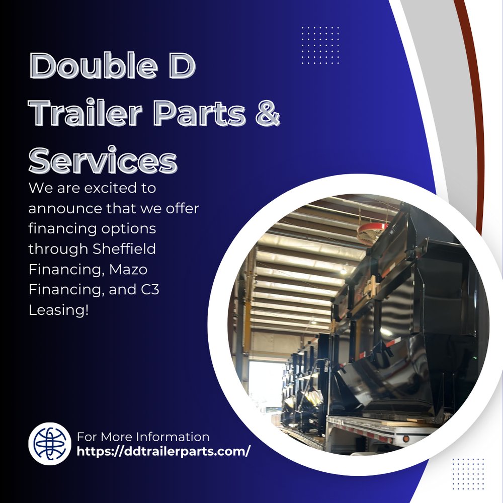 Double D Trailer Parts & Services (@doubledtrailer) / Posts / X