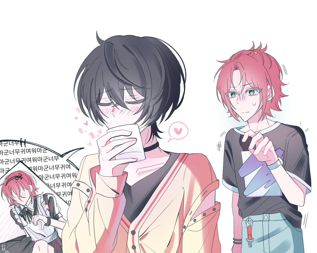 comaa331's tweet image. 리츠마오