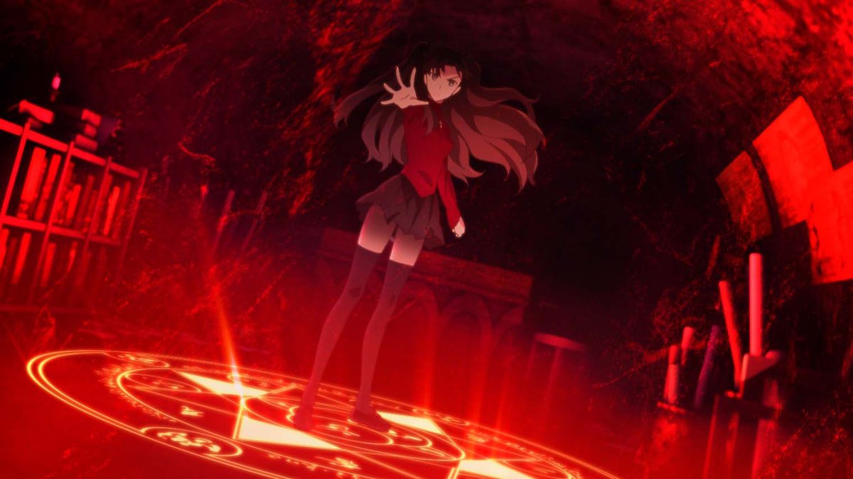 FateStayNightUS's tweet photo. Brilliant, bossy, and brave! Happy birthday to the incredible Rin Tohsaka! 🎂 https://t.co/Td0nrvsWmT