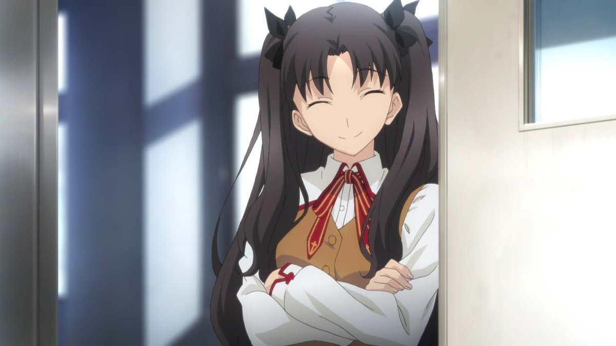 FateStayNightUS's tweet photo. Brilliant, bossy, and brave! Happy birthday to the incredible Rin Tohsaka! 🎂 https://t.co/Td0nrvsWmT