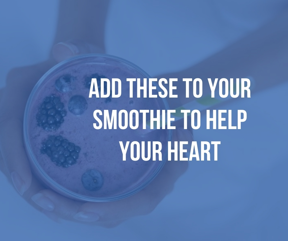 Add these to your breakfast smoothie—your heart, and even your brain, will thank you some day🫀🧠
Find out more: bit.ly/4qpK21y

 #HeartHealth #BrainBoost #NutritiousBreakfast #Superfoods