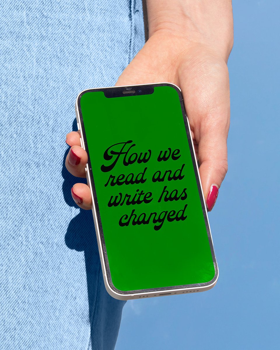 Monotype. tweet media