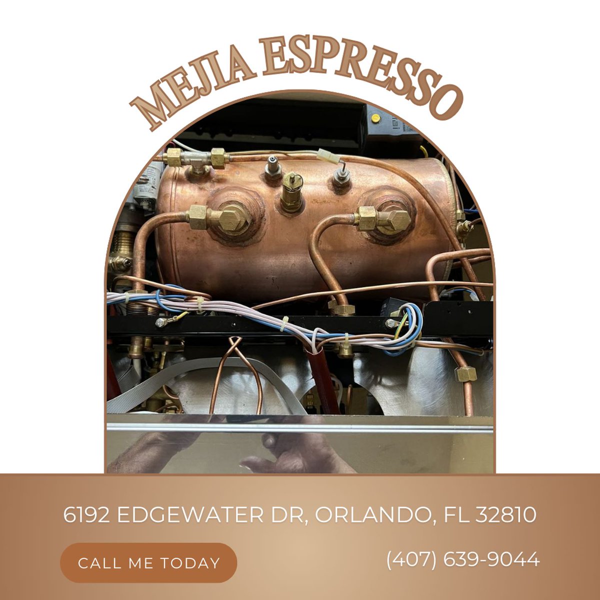 mejiaespresso's tweet image. Proper coffee machine maintenance saves time and money while ensuring every cup is perfect. I provide thorough care for your machine. Call today to schedule your maintenance!
#CoffeeMachineMaintenance
coffeemachinerepairorlando.com/coffee-machine…