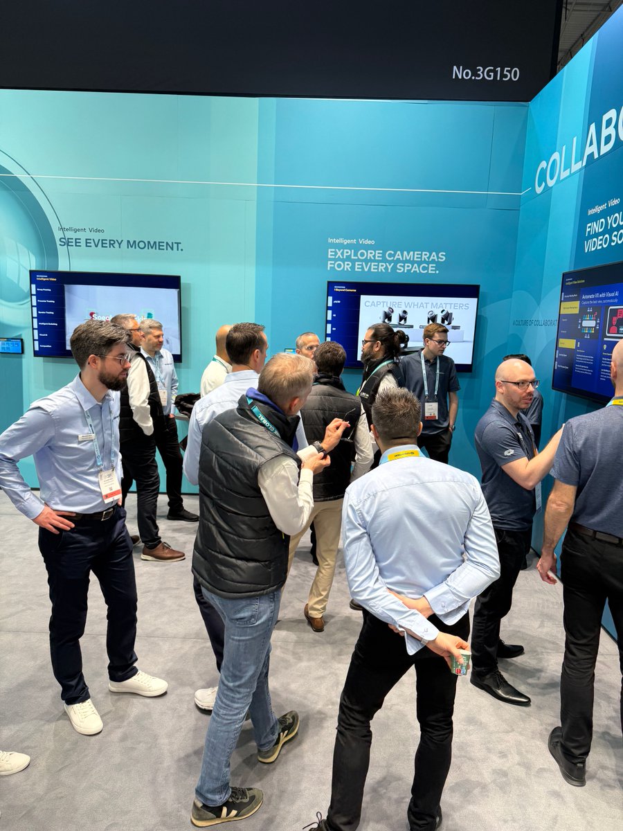 Crestron tweet media