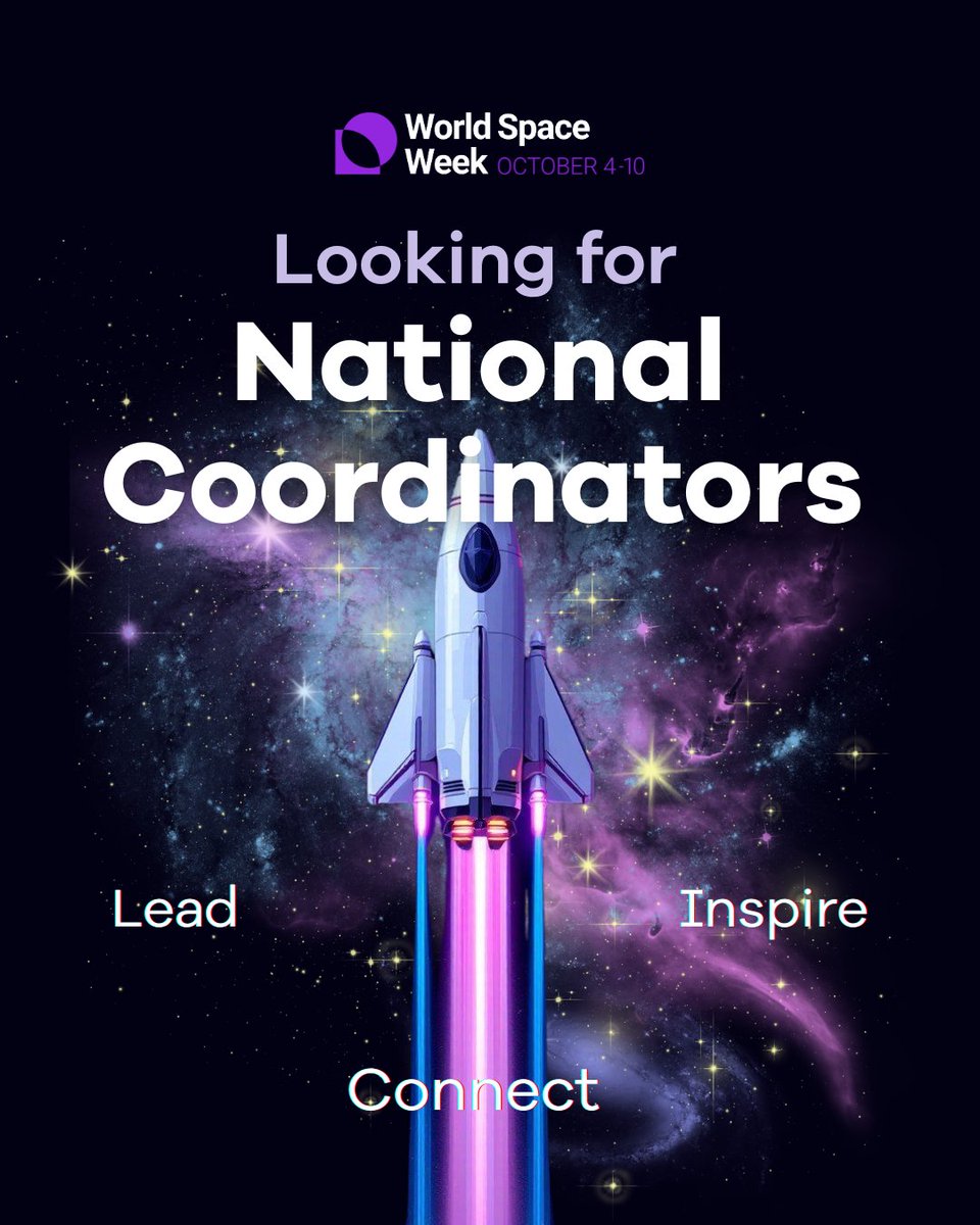 World Space Week tweet media