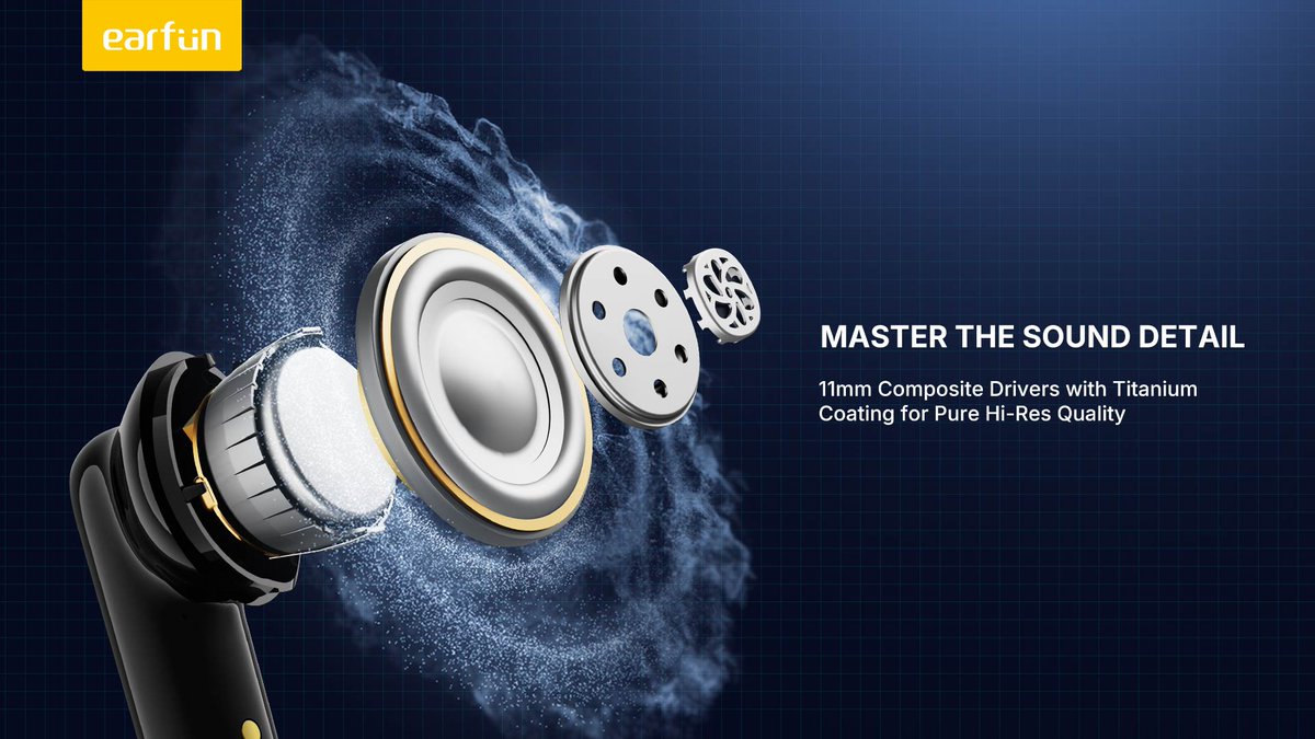 EarFun Official tweet media