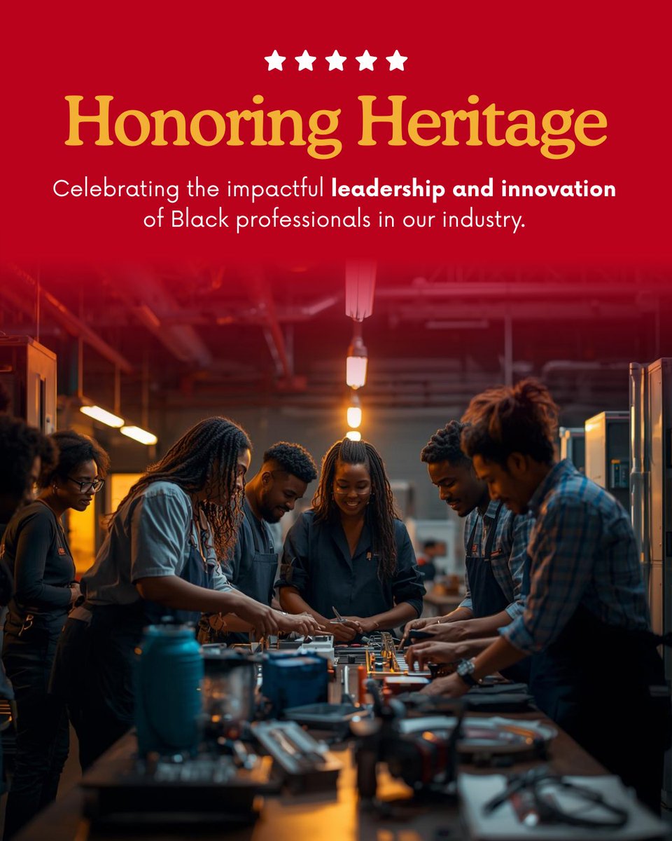 This month, we recognize the contributions, innovation, and leadership of Black professionals who have helped shape the HVAC, refrigeration, and energy industries.

R.E. Michel Company is committed to respect, opportunity, and partnership for all.

 #BlackHistoryMonth