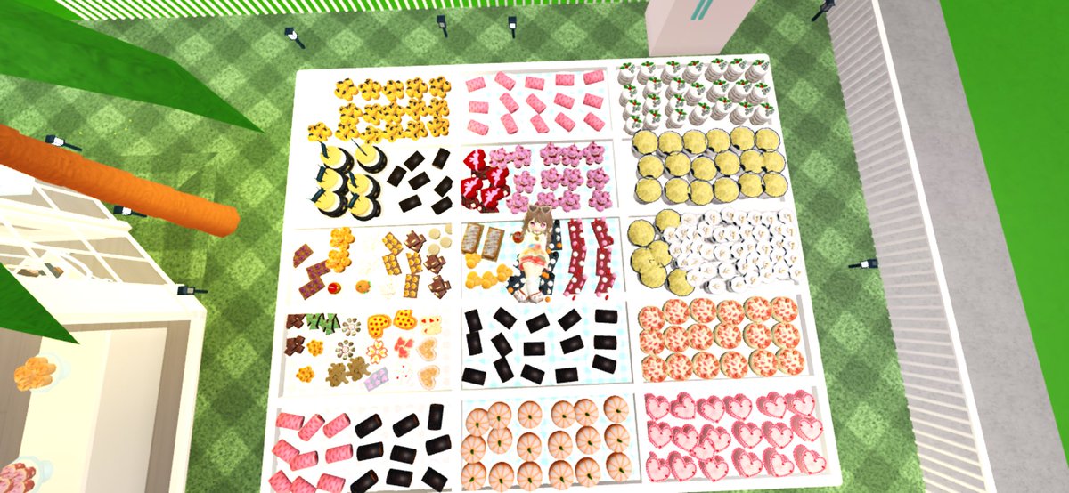 c1vwa's tweet photo. yang maw jajan kue nihhh rakyat bloxburgg aku jual pake bbc ya, yang mau po vale juga bisa start 2k/tray idr only buat po nya 🫰🏻🫰🏻 #roblox #bloxburg #seasonalcake #valentine https://t.co/EFUqqsutKw