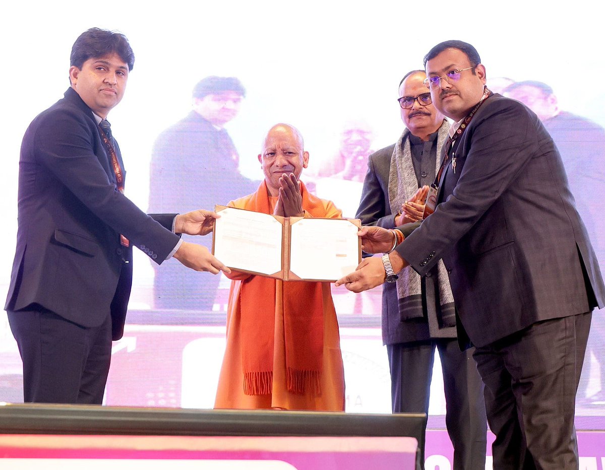 CuriousPayal's tweet photo. Factory establishment, logistics support, industrial land, raw materials, deregulated systems, simplified compliance, and decriminalised processes. Uttar Pradesh has built an ecosystem where industry can operate without friction.

#UPFormulaForGrowth https://t.co/xzbRIkpvgT