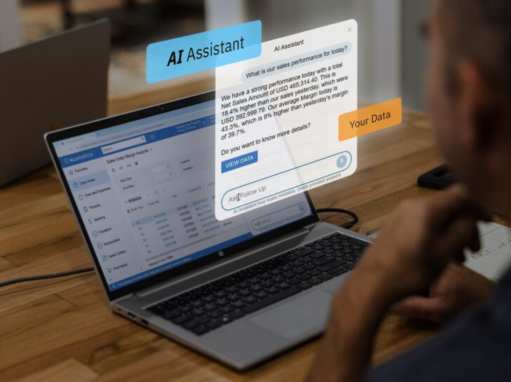 Acumatica's AI-powered cloud ERP drives efficiency, automates workflows, and delivers insights to help your business thrive. Discover practical AI in action. #Acumatica #AI #CloudERP 

map.acumatica.com/xl/ciwbfurptdl…