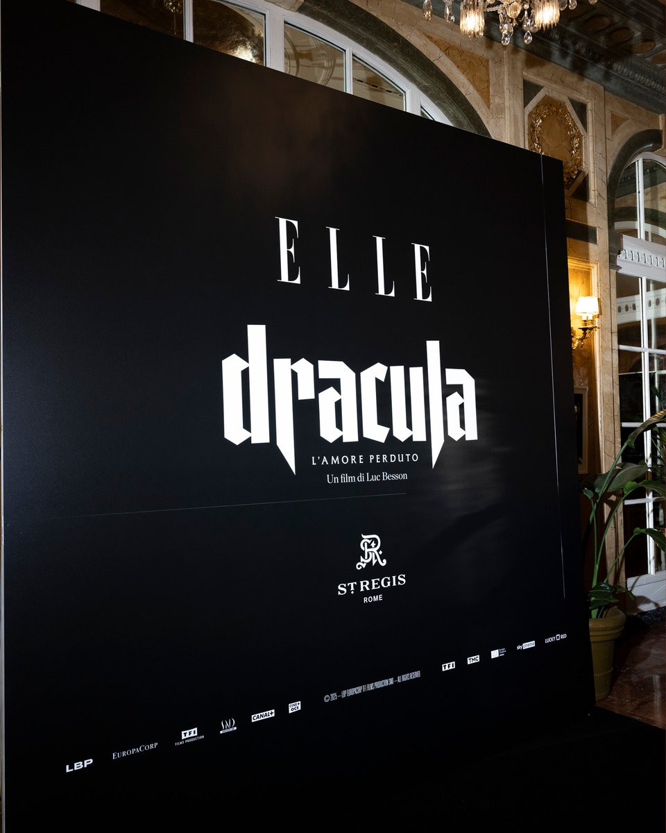 Now in U.S. theaters. 🎬
As Dracula: hits American cinemas
We were proud to be the food sponsor of the exclusive event organized by @ELLE Italia during the Rome Film Festival, hosted at the iconic St. Regis Rome, where our charcuterie was part of the menu!