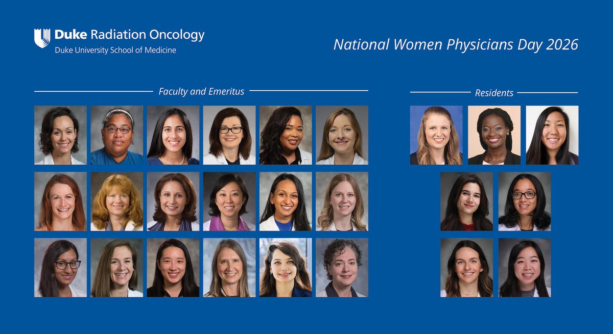 Duke Radiation Oncology tweet media
