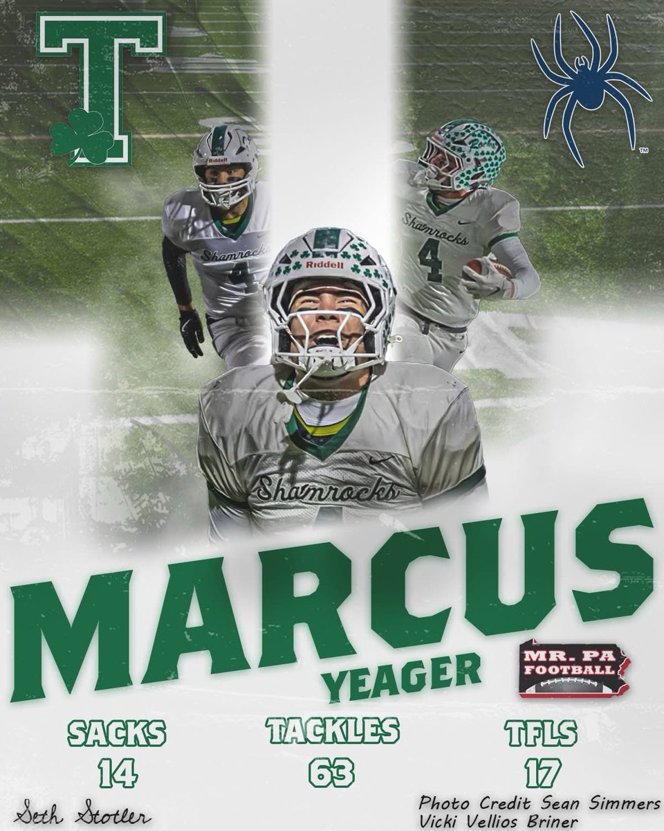 Trinity High School Football tweet media