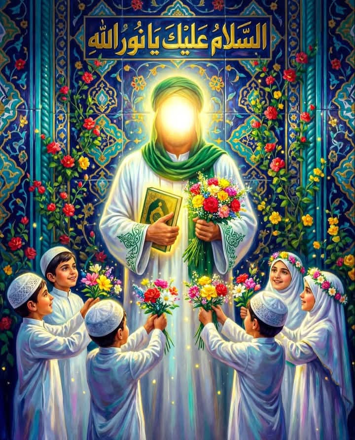 میلاد با سعادت امام زمان عجل الله تعالی فرجه 
آخرین ذخیره إلهی بر تمام رهروان ولایت مبارک باد ❤️❤️❤️