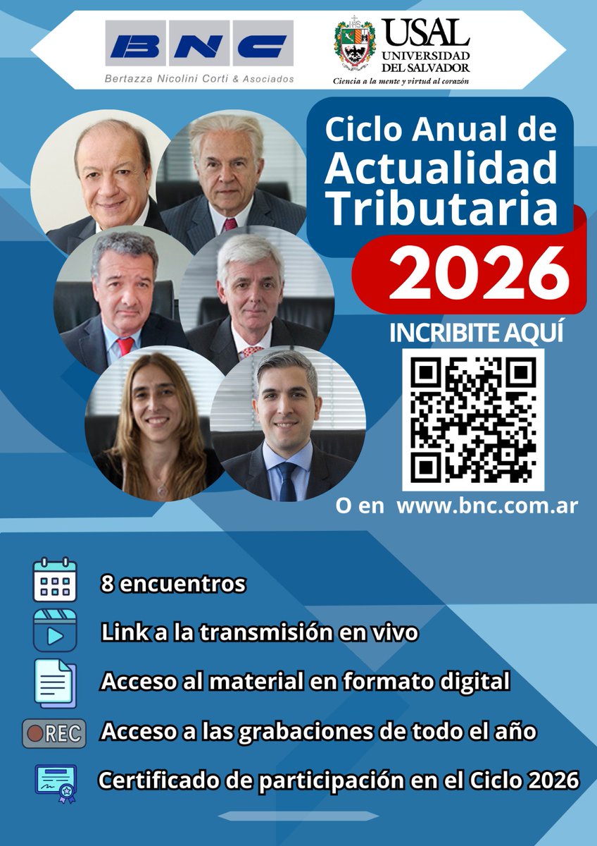 Estudio BNC - Bertazza Nicolini Corti y Asociados tweet media