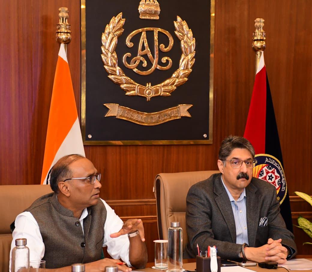 assampolice's tweet photo. DGP Shri @HardiSpeaks chaired the State Empowered Committee meeting on ICJS/CCTNS 2.0 at APHQ, along with SDGP @AssamCid, to fast-track end-to-end digital integration across the criminal justice system.

Key focus areas included e-Forensics 2.0, implementation of CrPI for biometric identification, digital consumption of FIRs and Charge Sheets by courts, e-Summons, ICJS infrastructure readiness including bandwidth & connectivity, and capacity building of prosecutors.

Assam Police remains committed to a smarter, transparent, tech-driven justice ecosystem.

@HMOIndia
@himantabiswa
@DGPAssamPolice
@NCRBHQ
