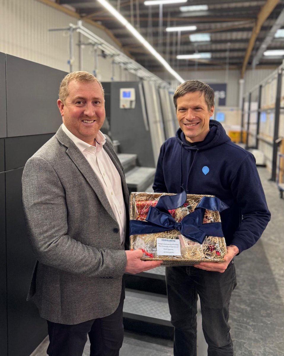 HEIDELBERG UK tweet media