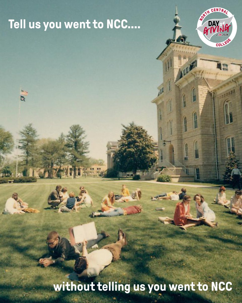 NCAlumni's tweet photo. A once-in-a-lifetime experience. Help us support those whose chance is up next. 14 days away from Day of Giving 2026!  #ImpactNC  Click here to learn more: https://t.co/bZm1CiGDD1 https://t.co/l5EBW4ZitA