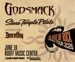 Check our Facebook page tomorrow for a chance to score tickets!