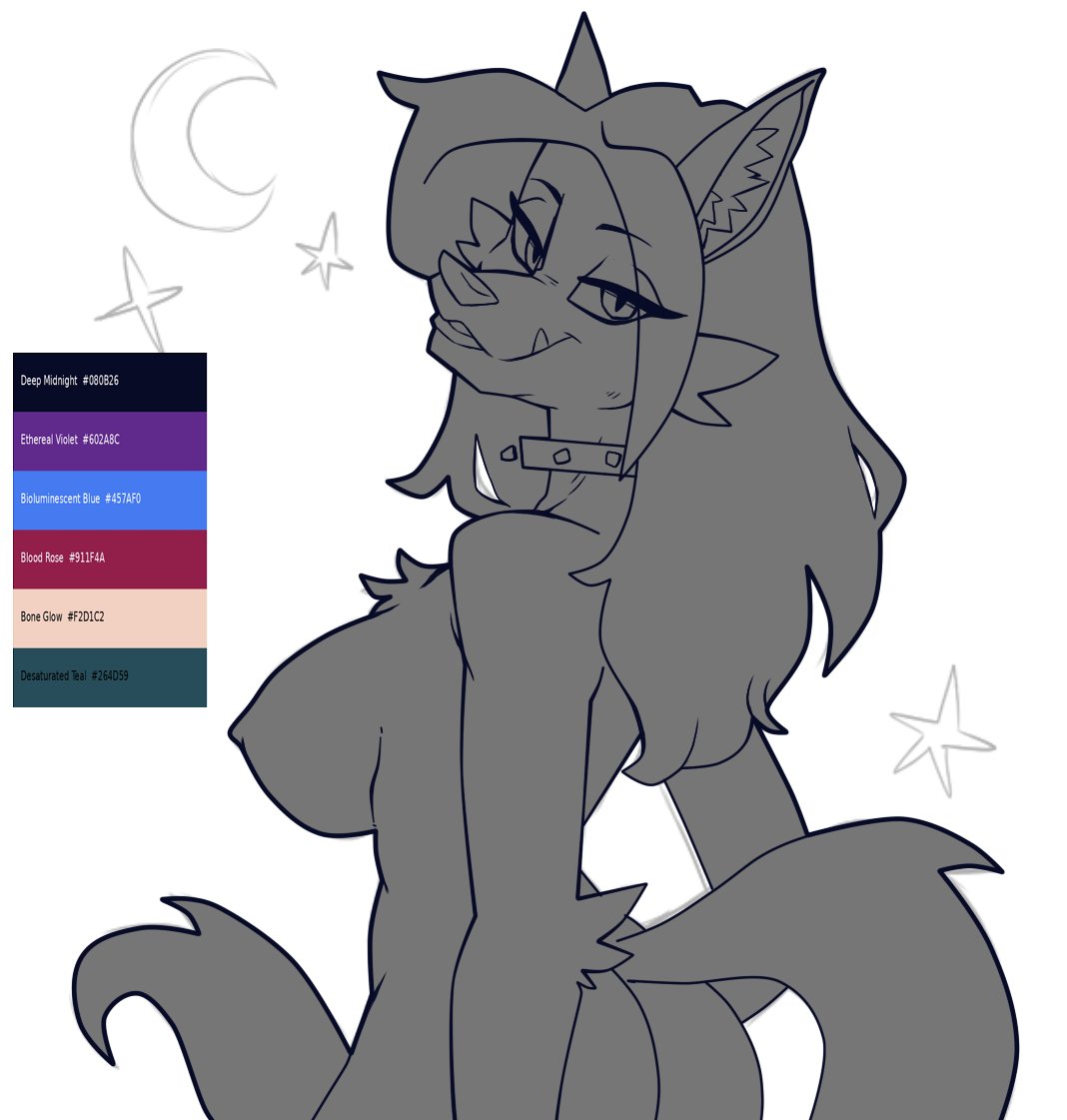 TankfishO's tweet photo. wip 
Hey Wolfie
#wip #wolfgirl #nsfwfurryartwork https://t.co/ozYlOxoHjp
