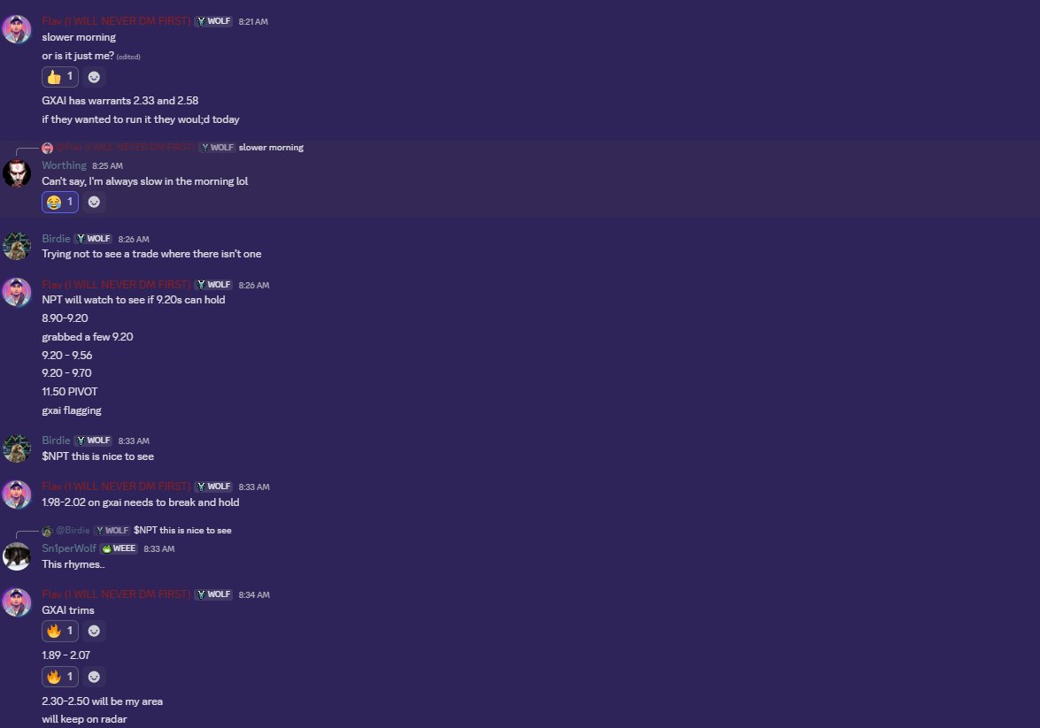 WOLFPACK TRADING EXCHANGE tweet media