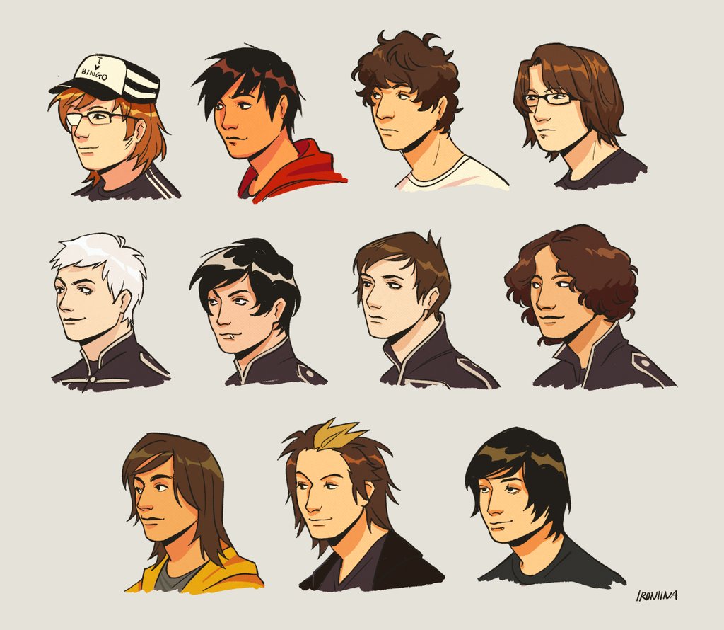 ironiina's tweet image. colored this one but its kinda buns  #fob #mcr #ptv