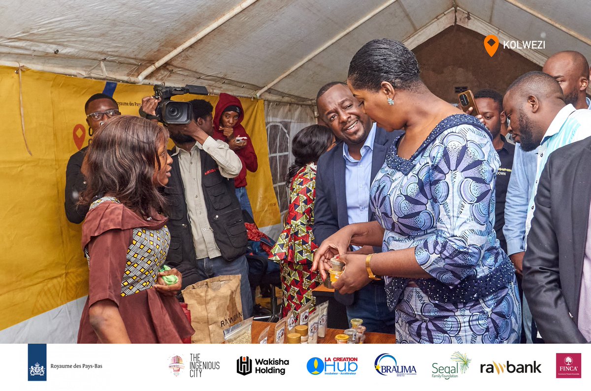 Orange corners RDC tweet media