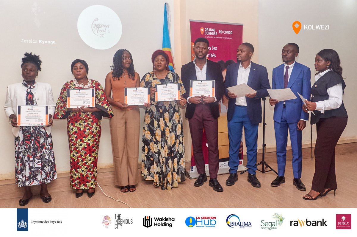 Orange corners RDC tweet media