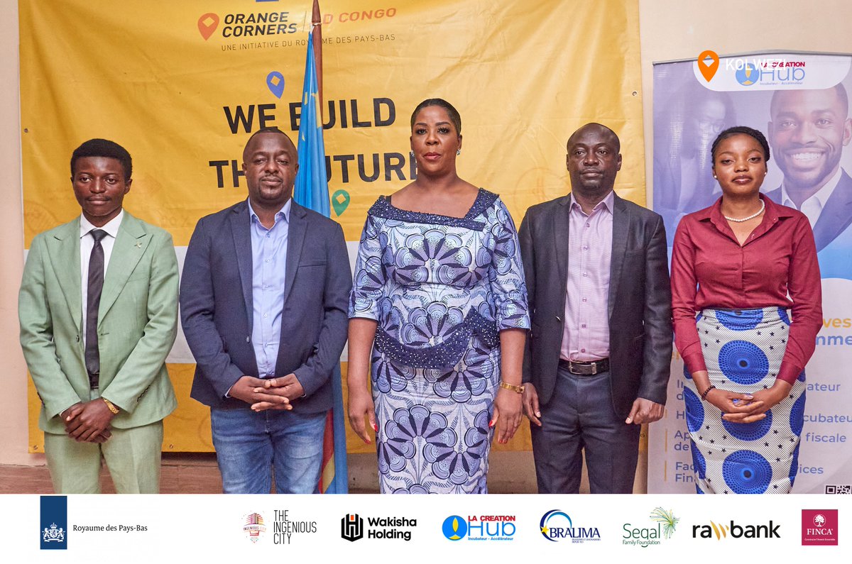 Orange corners RDC tweet media