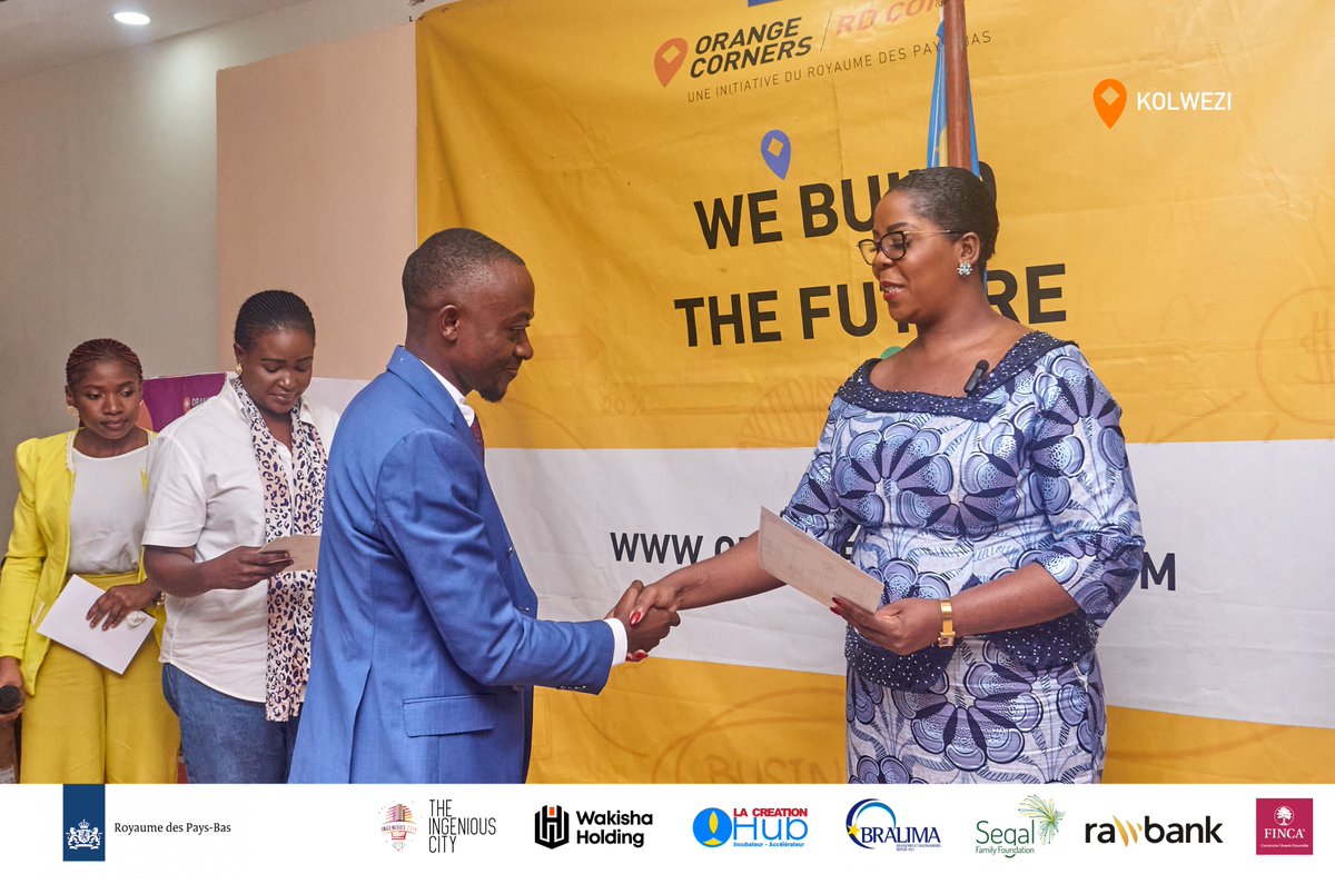 Orange corners RDC tweet media