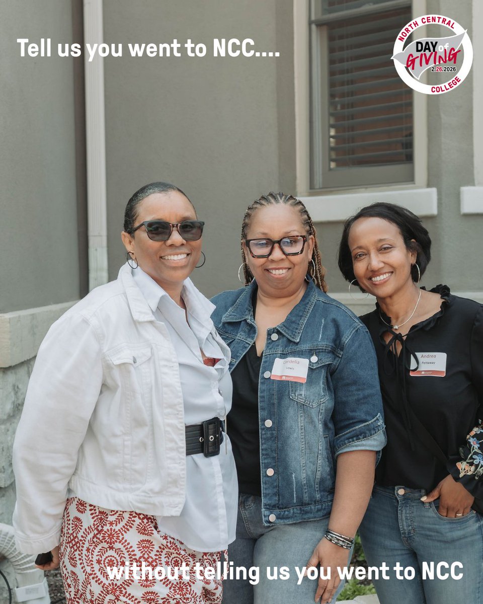 NCAlumni's tweet photo. A once-in-a-lifetime experience. Help us support those whose chance is up next. 14 days away from Day of Giving 2026!  #ImpactNC  Click here to learn more: https://t.co/bZm1CiGDD1 https://t.co/l5EBW4ZitA