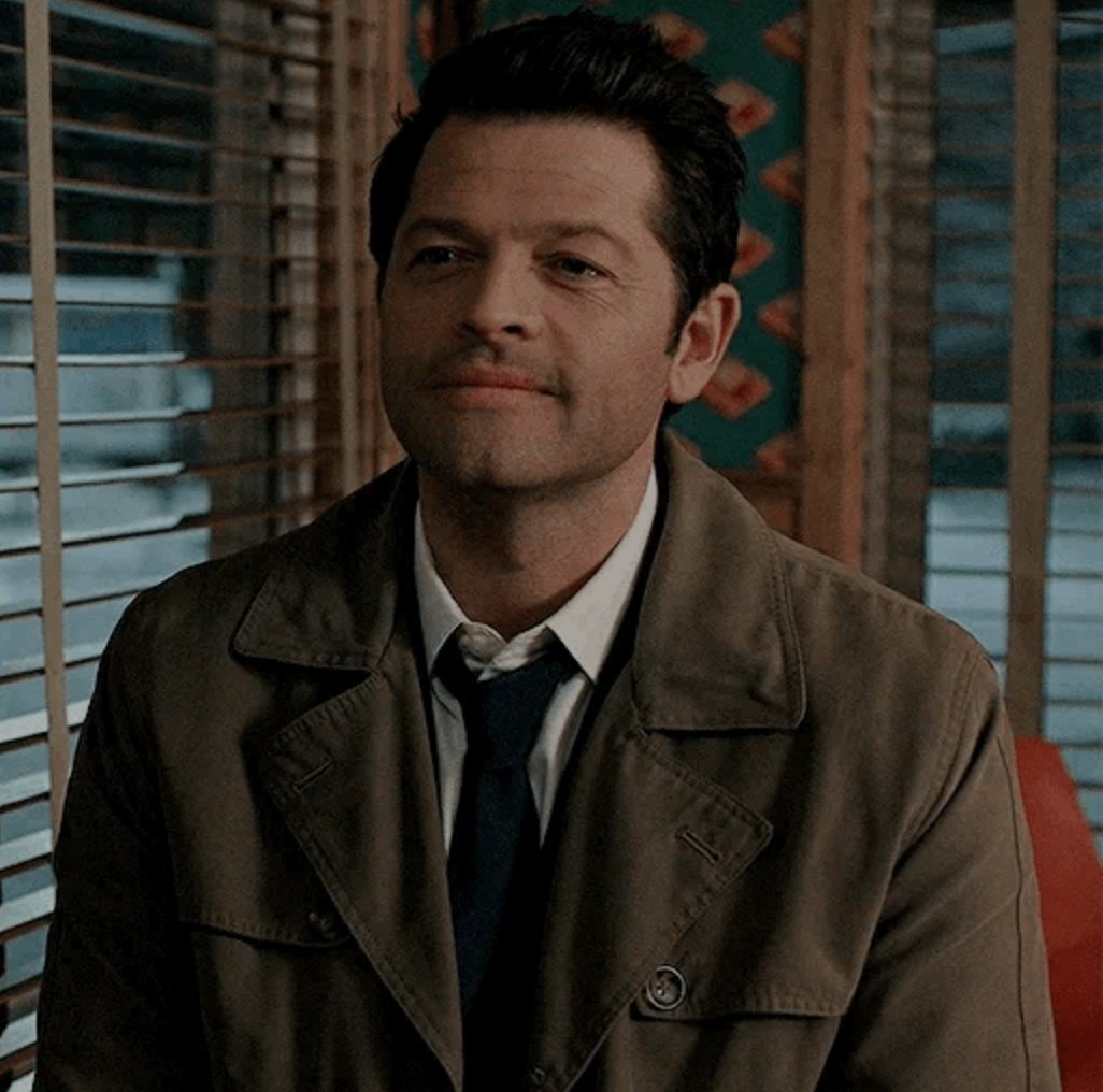 Jensen's man               Dean's  man