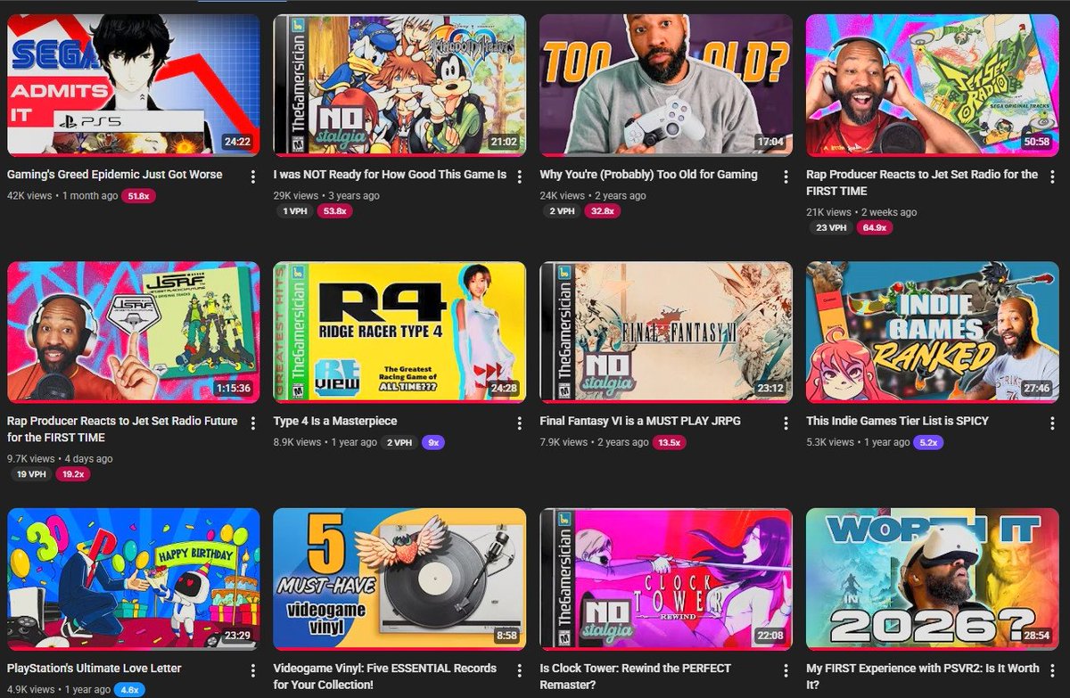 Building a library to be proud of 👏🏾  

thegamersician.link/yt