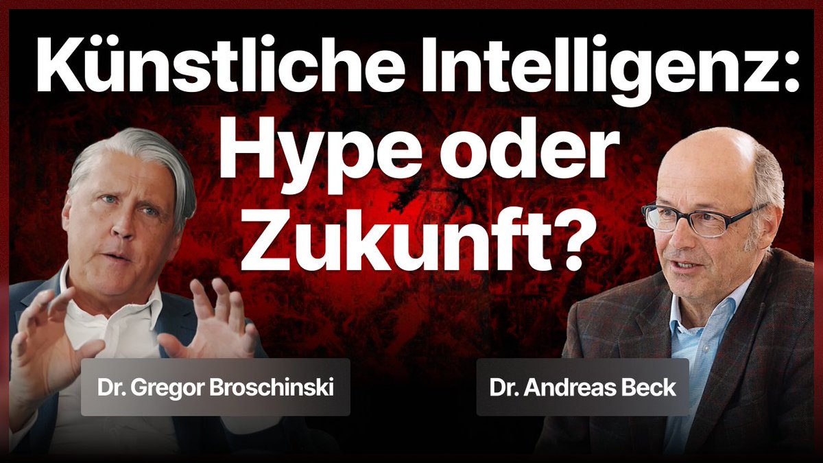 Dr. Andreas Beck tweet media