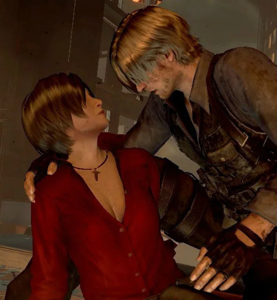 “I love you”
★☆☆☆☆

“Ada, can you hear me? Don’t let it end like this! Come on, wake up! If you’re really Ada, I know you can pull through this. We both can.”
★★★★★★★★★★★★★★★★★★★