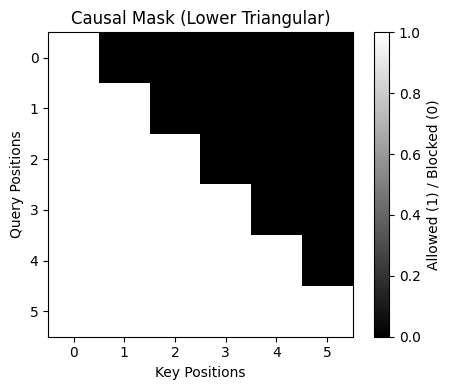 TheEigenNerd's tweet photo. Causal (Masked) Self-Attention

Causal (Masked) Self-Attention is a special form of self-attention used when a model must predict the next word based only on past words, not future ones. It enforces the natural left-to-right flow of language.

In normal self-attention, every word can look at every other word in the sentence. But in causal attention, each word is only allowed to attend to:

• Itself
• Words that come before it

Words are not allowed to look at future words. This is done using a mask that blocks attention to later positions.

Why this is important:

• Prevents the model from “cheating” by seeing future words during training.
• Makes the model behave like real text generation, where future words are unknown.
• Ensures correct learning for tasks like text generation and autocomplete.

Key characteristics:

• Maintains autoregressive behavior (predicting one token at a time).
• Preserves the temporal order of language.
• Still allows parallel processing during training (unlike RNNs).

Used in:

• Decoder-only models like GPT.
• Language generation, chatbots, story writing, and code completion.

source code: https://t.co/hKimKuaGDT