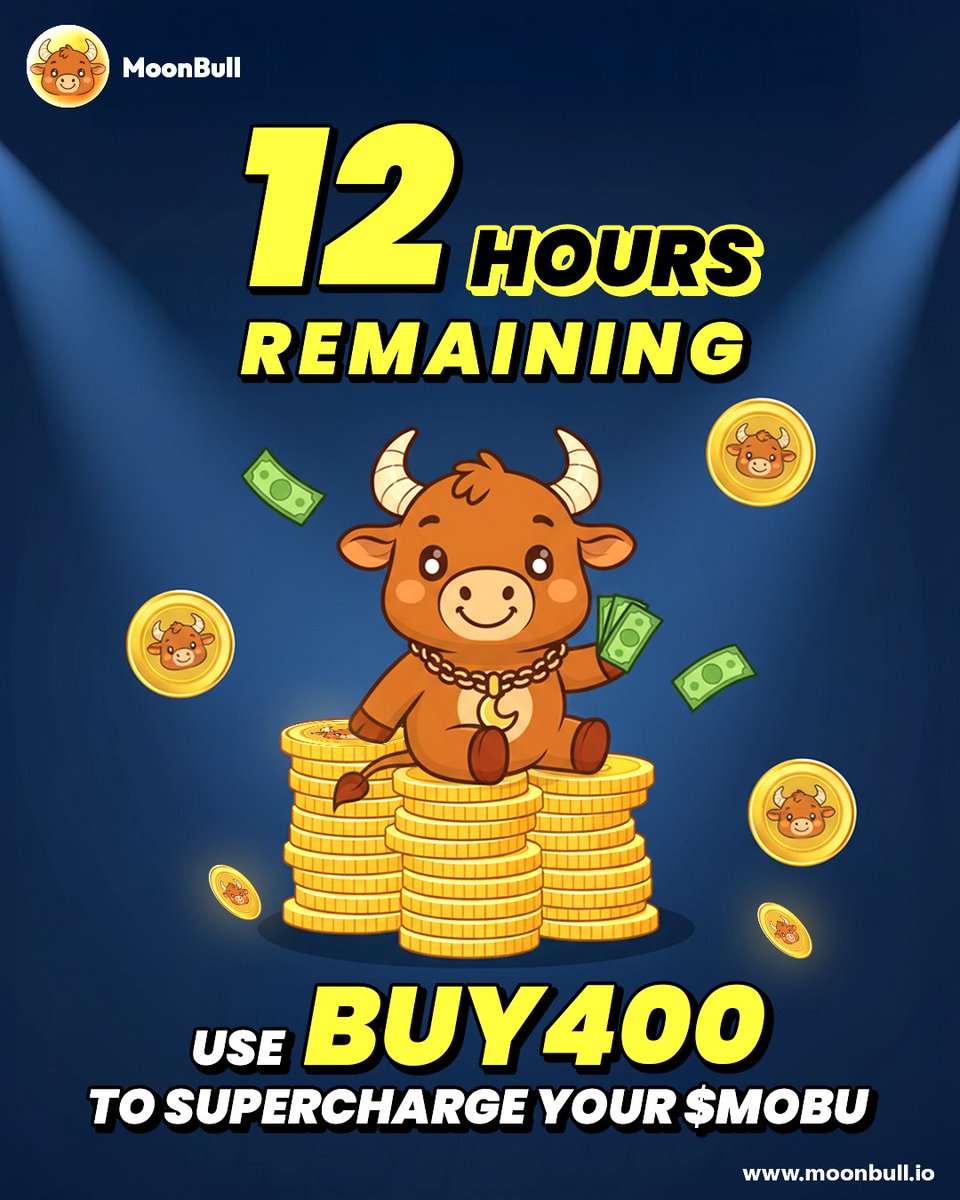 Moon Bull tweet media