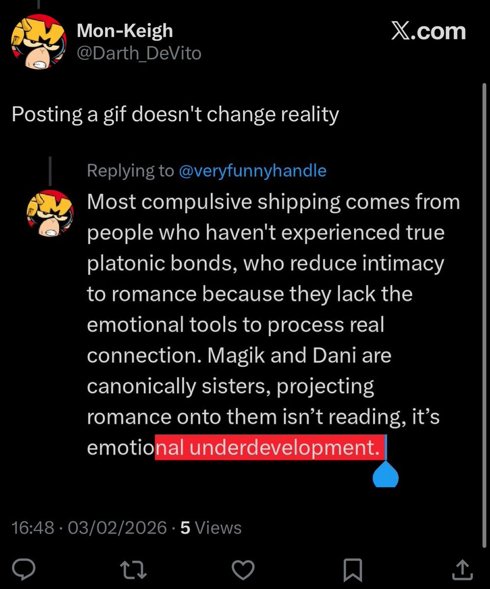 Karna🍉 (Magik era) tweet media