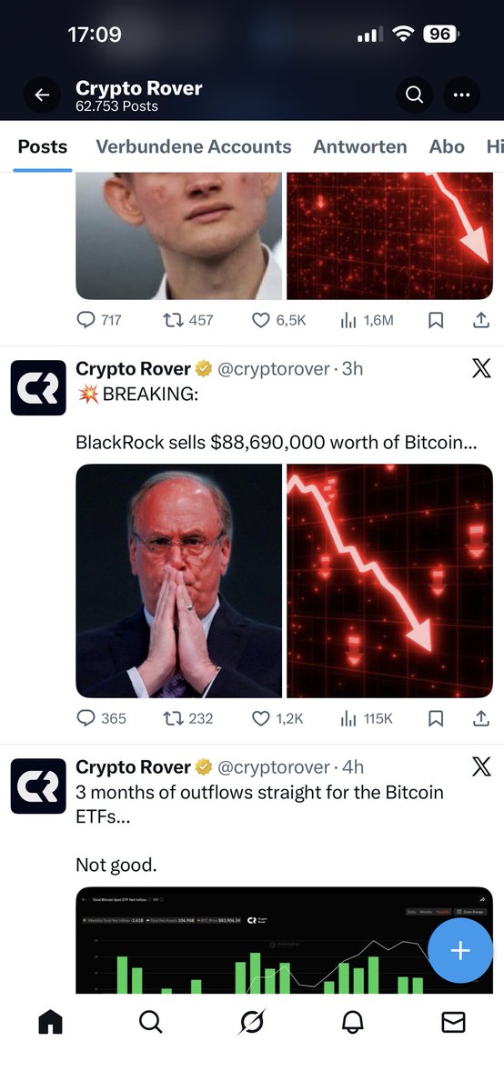 shc112's tweet photo. @cryptorover Didn’t know Blackrock is into daytrading. https://t.co/mIL8PnDulf
