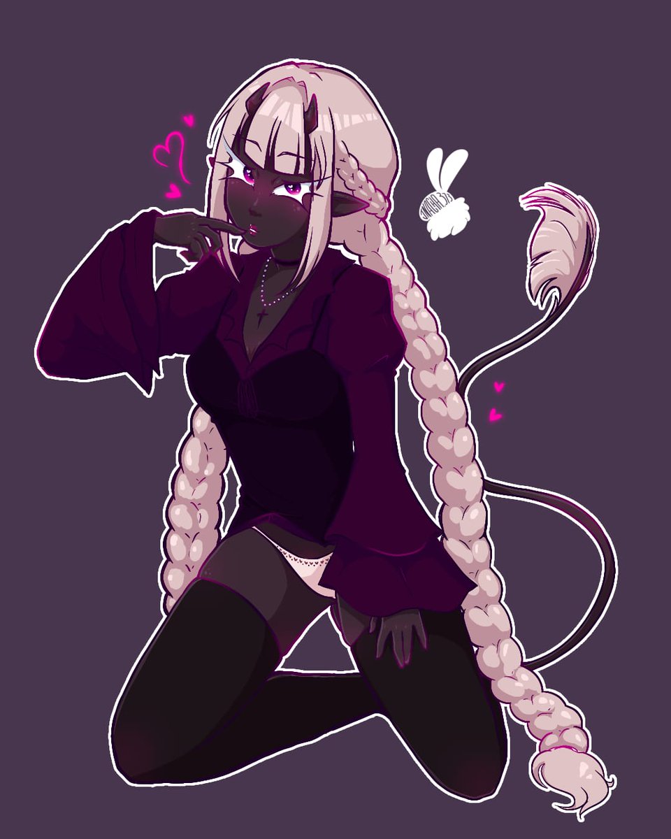 JNacha_373's tweet photo. ୭🧷° intentando volver a dibujar 🥀◞♡°

#OC #digitalart #dibujodigital #originalcharacterart https://t.co/XBREb01zdQ