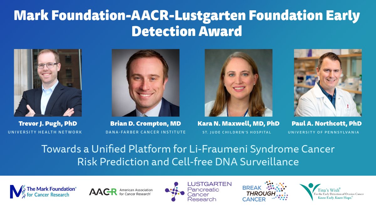 The Mark Foundation for Cancer Research tweet media