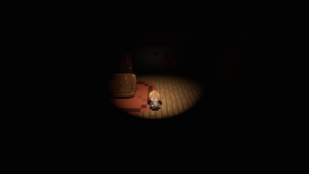 XHeheX1's tweet photo. Been working on a short horror side project for about two weeks, and the game page for it is now released!

It'll be released late this week or next week. Go give it a follow if you're interested

Itch: https://t.co/cEyCq85pej
Game Jolt: https://t.co/GVTW2GxEAi

#gamedev #godot https://t.co/A4xxeiSani