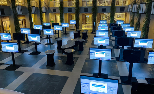 cprmms's tweet photo. Interactive touch screen rentals.
Our professional-grade touch displays, paired with aMuze Interactive’s iPoster platform, transform traditional posters and signage into dynamic, engaging experiences—perfect for scientific, medical, corporate, and trade show events. https://t.co/WT6Qu2Up1d
