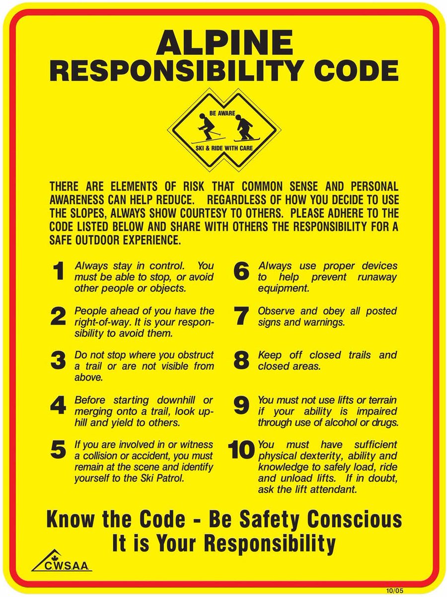 MReccord's tweet photo. @Mericamemed 100% skier's fault here. Numbers 1 and 2 applicable by the looks of it. I've seen plenty of shitty behaviour from both types of user. https://t.co/Xs2ASXfCfb